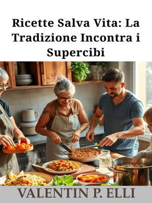 cover image of Ricette Salva Vita